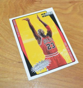 1997 Upper Deck Collectors Choice Michael Jordan C30 Basketball Card Vintage