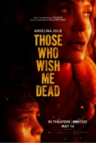 2 Those Who Wish Me Dead (2021) D/s Theatrical Movie Poster Double Sided 27x40