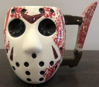 Friday The 13th Mug Jason Voorhees Coffee Hockey Mask Movie Memorabilia Horror