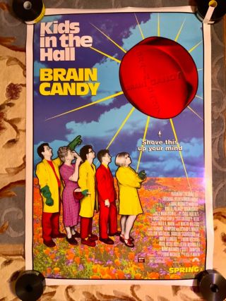 Kids In The Hall: Brain Candy (1996) Movie Poster - Rolled