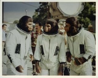 Escape From Planet Of The Apes Kim Hunter Sal Mineo Roddy Mcdowall Vintage Photo
