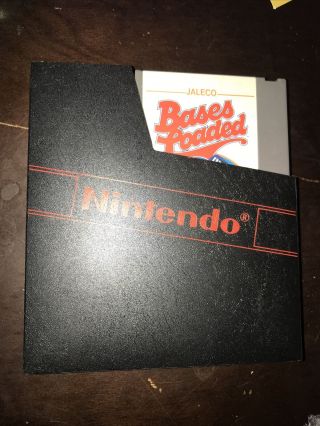 Bases Loaded Baseball Nintendo Nes Vintage Classic Retro Game Cartridge