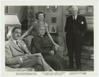 Myrna Loy,  William Powell Movie Photo 1945 The Thin Man Goes Home