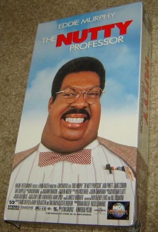 The Nutty Professor Vhs,  And,  Eddie Murphy,  James Coburn,  Very Funny