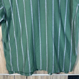 Vintage 90s Green Bay Packers Lee Sport Polo Shirt Vertical Stripes Men ' s XXL 2