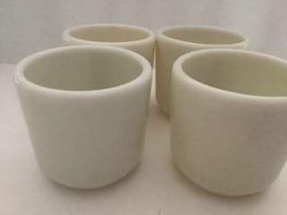 4 Vintage Corning Made In USA Custard Cups/baking Cups/Fruit Bowls? 2