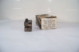 Vintage Lyman Mould Blocks 429 Round Ball Mold Single Cavity