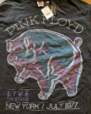 Pink Floyd - Animals 1977 Pig Vintage - Style Junk Food T - Shirt 2xl Xxl,  Tags