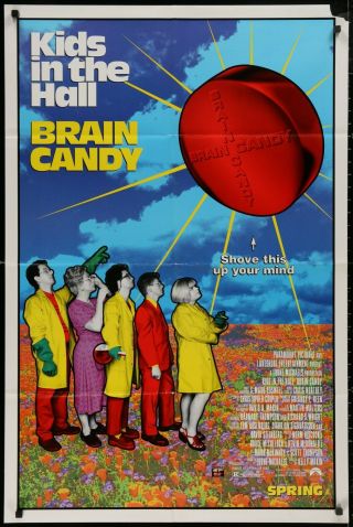 Kids In The Hall Brain Candy 1996 1 Sheet Movie Poster 27 X 41