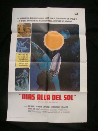Journey To The Far Side Of The Sun Movie Poster Herbert Lom Roy Thinnes
