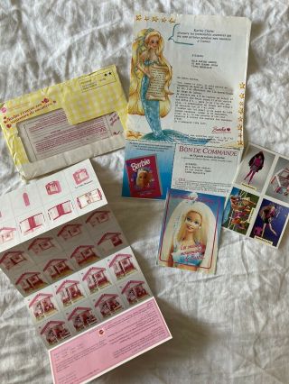 Courrier Complet Du Club Des Amies De Barbie - France,  Vintage - Année 1992