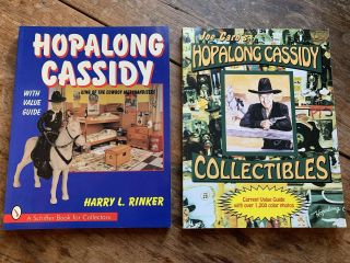 Two Hopalong Cassidy Collectibles Softcover Books