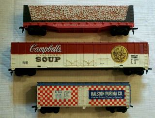 Vintage Tyco Ho Scale Campbell 