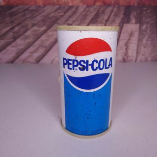 Vintage 1970 ' s Pepsi Cola Soda Can AM Transistor Radio 2