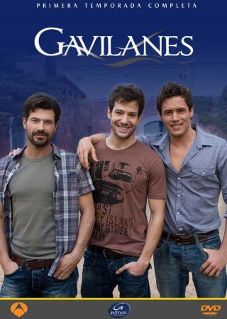 GAVILANES 2 TEMPS SERIE ESPAÑA,  8 DVD,  26 CAP.  2012 - 13,  EXCELENTE 3