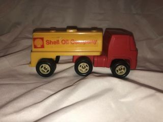 Vintage Durham Ind.  Shell Oil Company Semi Truck Toy