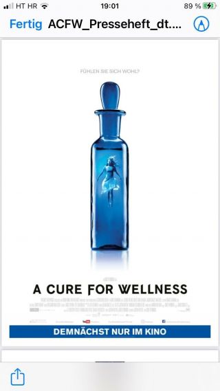 A Cure For Wellness,  Red Sparrow Digital Press Kits