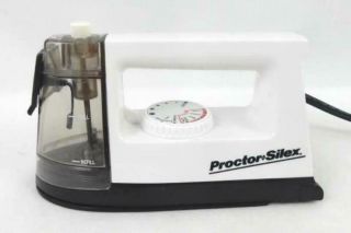 Vintage Proctor Silex Steam Travel Iron Model I - 2500 Plugged In Universal Adap