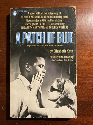 A Patch Of Blue Elizabeth Kata 1965 1960s Popular Library Vintage Paperback