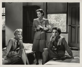 Lana Turner,  Laraine Day,  Susan Peters Orig 1945 Photo Keep Your Powder Dry