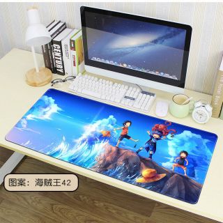 One Piece 042 Keyboard Mat Gaming Mouse Pad Cool And Fashionable Style Large