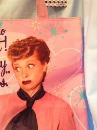 I Love Lucy Tote Bag Lucy,  Oh No You Don ' t Vandor 14373 13 