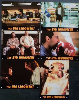 The Big Lebowski 6 X L.  C French 1998 Jeff Bridges