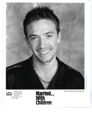 David Faustino " Married With Children " Television Still