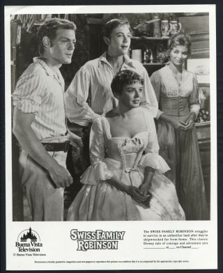 The Swiss Family Robinson Janet Munro Dorothy Mcguire Tommy Kirk James Macarthur