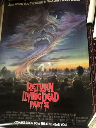 Return Of The Living Dead 2 Poster