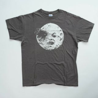 Vintage A Trip To The Moon Georges Melies Movie T - Shirt