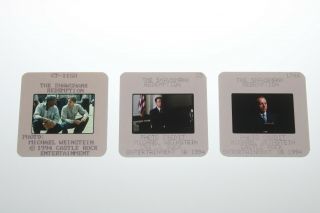 The Shawshank Redemption - 3 Press Kit Slides Tim Robbins Morgan Freeman Rare