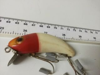 Very Rare Vintage Large Waright & Mcgill - Miracle Minnow - - Pike,  Fishing Lure