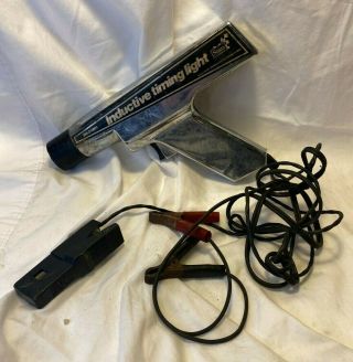 Vintage Sears Inductive Dc Timing Gun Light 244.  213801 Parts Repair As