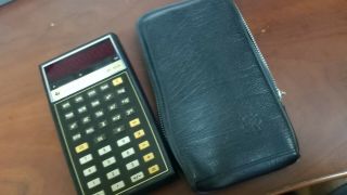 Vintage 1975 Texas Instruments Sr - 50a Electronic Calculator