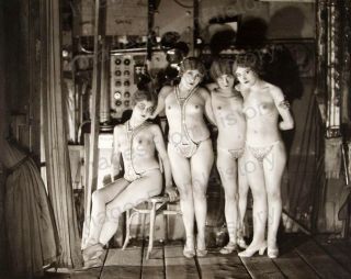 8x10 Print Ziegfeld Follies Showgirls Pin Up Nudes By James Abbe Zf9