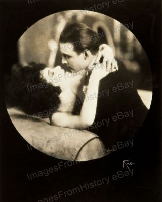 8x10 Print Alla Nazimova Rudolph Valentino Camille 1921 By Ray Smallwood Anan