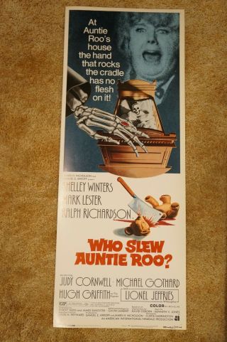 Who Slew Auntie Roo Shelly Winters Horror Insert 1971