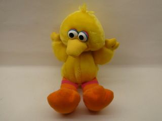 Vintage Tyco Sesame Street Tickle Me Big Bird 12 " Plush 1997