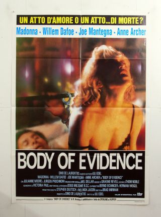 Body Of Evidence - Madonna - Dafoe - Edel - Thriller Erotic - E81 - 4