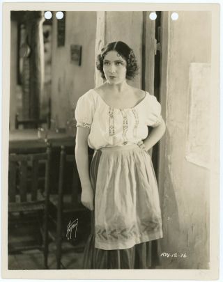 Dolores Del Rio World War I Film What Price Glory 1926 Still Photograph
