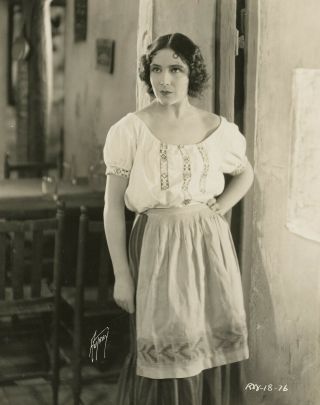 Dolores Del Rio World War I Film What Price Glory 1926 Still Photograph 2
