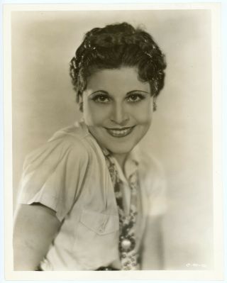 Ziegfeld Follies Beauty Lina Basquette In Hello Trouble Photograph 1932
