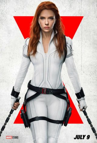 Black Widow - Marvel Scarlett Johansson Mcu 27x40 D/s Theatrical Movie Poster