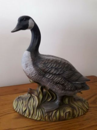 Vintage Large China Duck Ornament