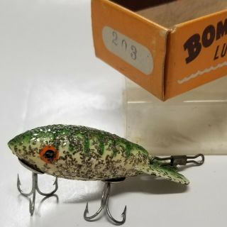 Vintage Bomber Fishing Lure 203.   102