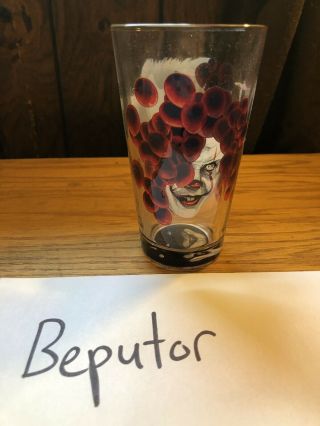 Alamo Drafthouse It Chapter 2 Movie Pint Beer Glass Stephen King Pennywise Mondo