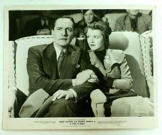 Fredric March & Janet Gaynor A Star Is Born 8x10 Publicity Photo 1937 Dt 338