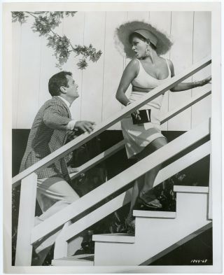 Claudia Cardinale & Tony Curtis Don 