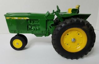 Vintage 1969 Ertl 1/16 John Deere 3020 Tractor Farm Toy Diecast Plastic Rims